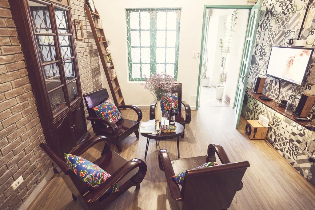 Tuti Tong Dan Homestay Ανόι Εξωτερικό φωτογραφία